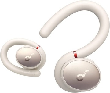 Słuchawki bezprzewodowe Soundcore Sport X10 Biały