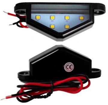 Lampa boczna LED 12V 24V 6-SMD OBRYS OBRYSÓWKA BUS TIR AUTO