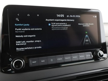 Hyundai Kona I Crossover Facelifting 1.0 T-GDI 120KM 2021 Hyundai Kona FV23% navi kamera grzane fotele+kier., zdjęcie 26