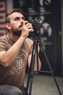 Фотоподставка-штатив для фотоаппаратов 136,5см черный Camrock CP-510