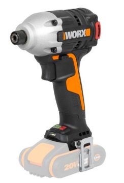 Отвертка WORX WX261.9 + аккумулятор + зарядное устройство