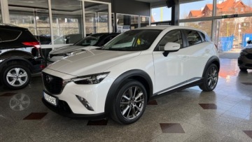 Mazda CX-3 Crossover 2.0 SKY-G 120KM 2017 Mazda CX-3 CX3 2.0 Benzyna 120KM led xenon Kamera MOZLIWA ZAMIANA 2.0