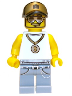2011 - Rapper (col041) - LEGO Seria 3
