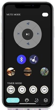Projektor gwiazd lampka nocna APLIKACJA PILOT USB