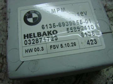 MODUŁ BMW E60 525i 2003 6939655