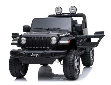 JEEP WRANGLER RUBICON 12V 4x4 4x45W КОЖАНАЯ ЛИЦЕНЗИЯ