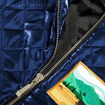 Kamizelka jeździecka bezrękawnik jeździecki M 38