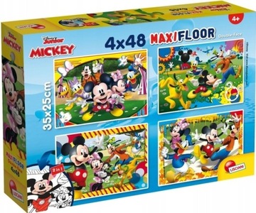 Puzzle Lisciani 192 Disney Puzzle Maxi Floor 4 X 48 Mickey