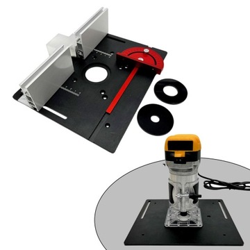 Алюминиевый фрезерный стол. Вставьте многофункциональные шаблоны фрезерных станков в