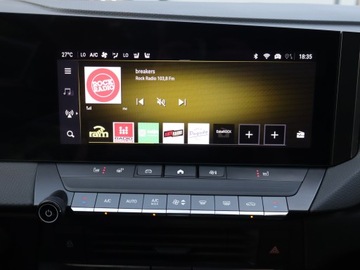 Opel Astra L Sports Tourer 1.2 Turbo 130KM 2024 Opel Astra 1.2 Turbo, Salon Polska, 1. Właściciel, zdjęcie 11