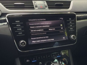 Skoda Superb III Scout 2.0 TDI 190KM 2020 Skoda Superb LK DSG Kamera Cofania Hak Canton Wentylacja Faktura Vat23, zdjęcie 25