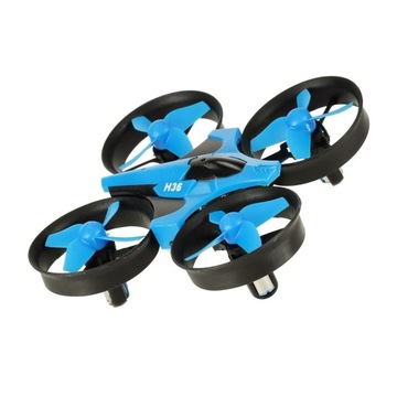 JJRC H36 МИНИ РУ Дрон 2,4 ГГц, 4 КАНАЛА, 6 ОСЕЙ, СИНИЙ