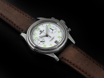 ZEGAREK POLJOT KLASYCZNY CHRONOGRAPH 3133 Retro