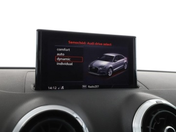 Audi A3 8V Limousine Facelifting 1.0 TFSI 115KM 2017 Audi A3 Limousine xenon/LED navi klima auto grzane, zdjęcie 23