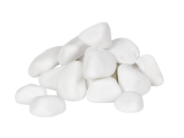 Kamienie Ozdobne Białe THASSOS Greckie 4-10cm 10kg