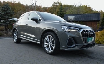 Audi Q3 II SUV 2.0 35 TDI 150KM 2020 Audi Q3 2,0 TDI S-LINE FULL LED MATRIX Kamera Nawigacja Virtual 2.0 Diesel, zdjęcie 11