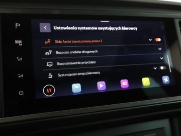 Cupra Ateca Crossover Facelifting 2.0 TSI 300KM 2022 Cupra Ateca 4x4 automat virtual cocpit full LED, zdjęcie 27