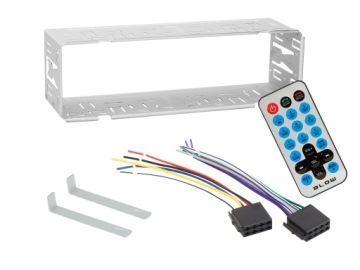 АВТОМОБИЛЬНЫЙ РАДИО1-DIN BLUETOOTH USB SD RDS НАБОР ДИСТАНЦИОННОГО УПРАВЛЕНИЯ