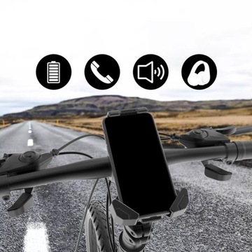 Держатель для телефона на велосипеде Стабильный держатель для телефона на мотоцикле для электромобилей