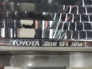 LEXUS IS 200 IS200 1999- LEVÝ ZADNÍ SVĚTLO