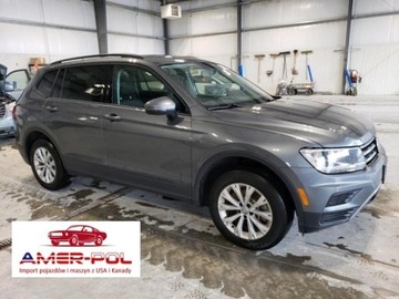 Volkswagen Tiguan II SUV 2.0 TSI 190KM 2020 Volkswagen Tiguan 2020 r., 2,0L SE 2.0 Benzyna 190KM