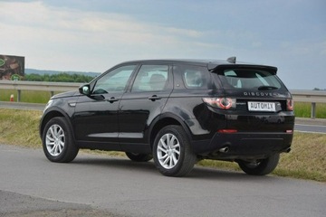 Land Rover Discovery Sport SUV 2.0 TD4 150KM 2017 Land Rover Discovery Sport 2.0D nawi bezwypadkowy, zdjęcie 3