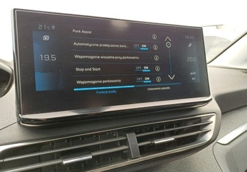 Peugeot 3008 II Crossover Facelifting  1.2 PureTech 130KM 2021 Peugeot 3008 129 Allure Pack 130KM Automat I wl. GWARANCJA 1.2 130KM, zdjęcie 19