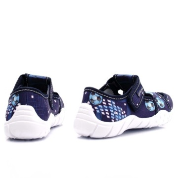 ТАПОЧКИ VIGGAMI ОБУВЬ ДЛЯ МАЛЬЧИКОВ ADAŚ BLUE 29