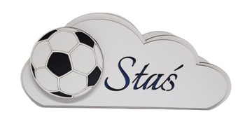 3D ИНСТРУМЕНТАЛЬНЫЙ ШАР Имя ребенка Органайзер Мелки ОБЛАКО Имя подарок