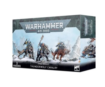 Space Wolves - Thunderwolf Cavalry