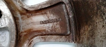 AUDI A3 8P KOLA LETNÍ RÁFKY HLINÍK 205/55/16 20-22R. 5.50-6,50MM 5X112