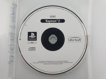RAYMAN 2 Sama Płyta PSX (eng) (3) OP