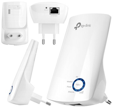 Przedłużacz WZMACNIACZ sygnału sieci WIFI extender repeater TP-LINK