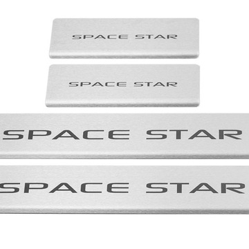 MITSUBISHI SPACE STAR MK2 VRSTVA  PRAHU SPACE STAR FACELIFT OCEL NIERDZEW