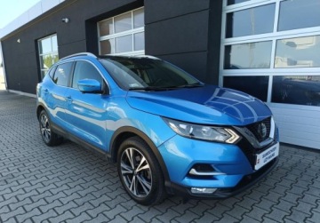 Nissan Qashqai II Crossover Facelifting 1.3DIG-T 140KM 2020 Nissan Qashqai 1.3 DIG-T 140KM N-Connecta Kamera Panorama Klimatyzacja Hak, zdjęcie 30