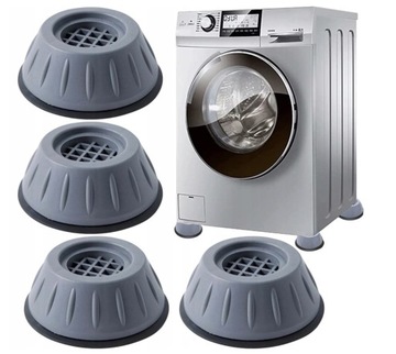 АНТИВИБРАЦИОННЫЕ ПОДУШКИ ДЛЯ СТИРАЛЬНОЙ И ПОСУДОМОЕЧНОЙ МАШИНЫ 4 шт.