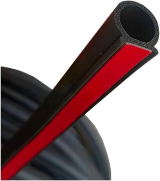 TAŚMA USZCZELNIAJĄCA DRZWI SAMOPRZYLEPNA USZCZELKA DO DRZWI SAMOCHODOWYCH