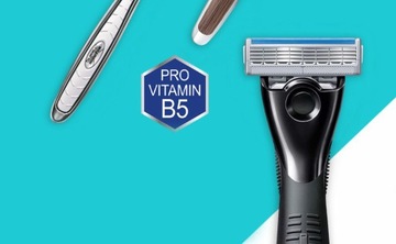 WILKINSON Quattro Essential 4 Precision Sensitive машинка + 9 картриджей