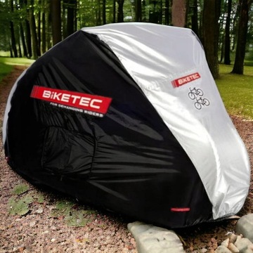 Водонепроницаемый непромокаемый чехол для велосипеда на 2 велосипеда