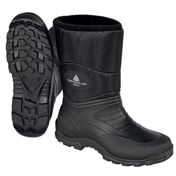 Buty zimowe śniegowce Delta Plus FREEZE Czarne 39