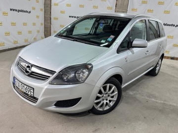 Opel Zafira B 1.8 ECOTEC 140KM 2010 Opel Zafira LiFt 1.8 140KM 7-osobowa TOP Gotowa do jazdy PL 1.8 Benzyna, zdjęcie 9