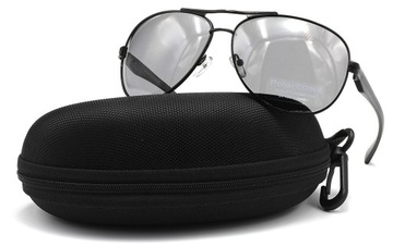 OKULARY POLARYZACYJNE FOTOCHROMY MĘSKIE ETUI