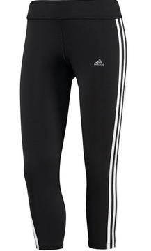 LEGGINSY ADIDAS ULTIMATE 3-STRIPES 3/4 D89639