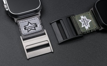 Ремешки HEMSUT для Apple Watch Ultra 49 мм, нейлон