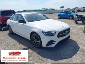 Mercedes Klasa E W213 2022 Mercedes-Benz Klasa E Mercedes-Benz E-Class 350 2.0 Benzyna 255KM
