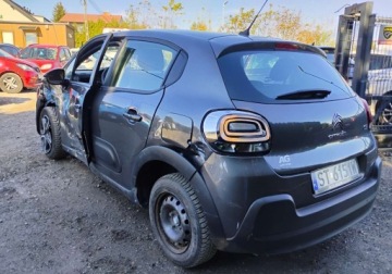 Citroen C3 IV 2024 Citroen C3 2024r, 1.2Benzyna, SALON POLSKA. Uszkodzone boki. Jezdzi. 1.2, zdjęcie 3