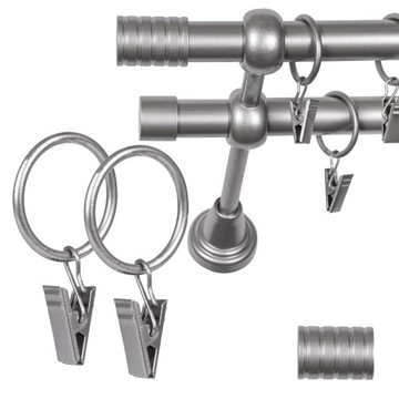 ДВОЙНОЙ КАРДИНС FI 19 мм 180 CM LUX С ЛЯГУШКАМИ