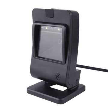 Стационарный 1D 2D сканер QR-кодов USB и RS-232