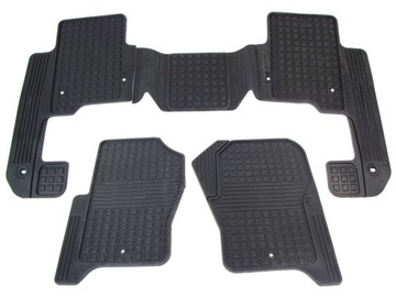 Dywaniki gumowe Land Rover DISCOVERY 4 2010 - 2016 OE VPLAS0253