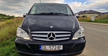 Mercedes Viano Van Facelifting 3.0 CDI 225KM 2012 Mercedes-Benz Viano 3.0 V6 CDI SALON PL LED Kamera DVD Navi 3.0 Diesel, zdjęcie 4